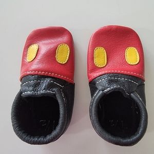 Mickey Mouse  Moccasins